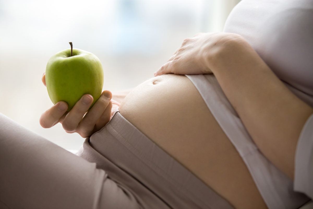 Alimentația în sarcină